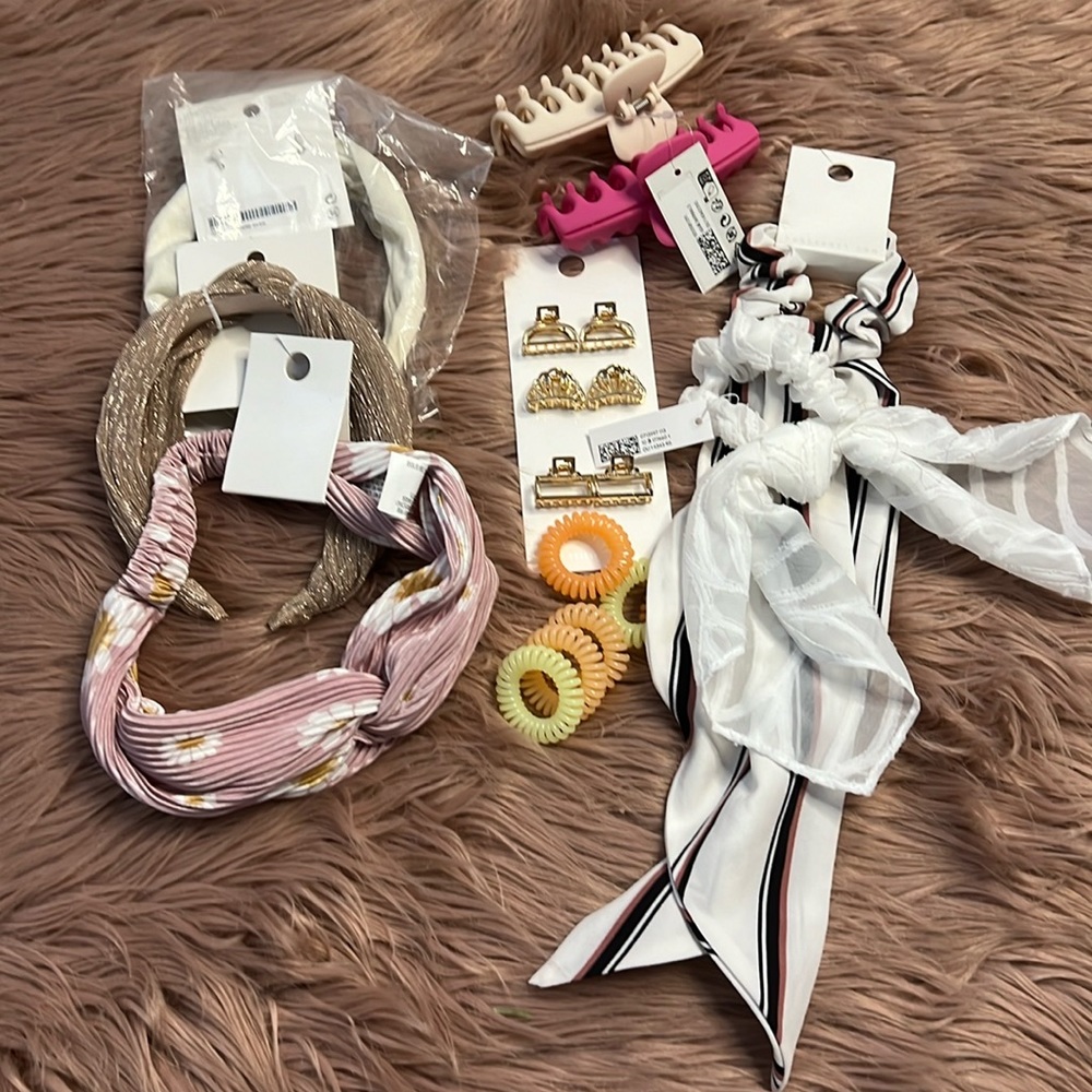 Hair Accessories Bundle H&M + F21